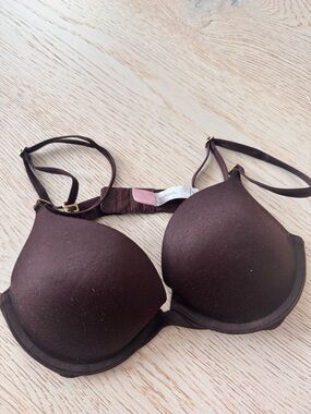 Everyday Padded T-Shirt Bra - Dark Brown